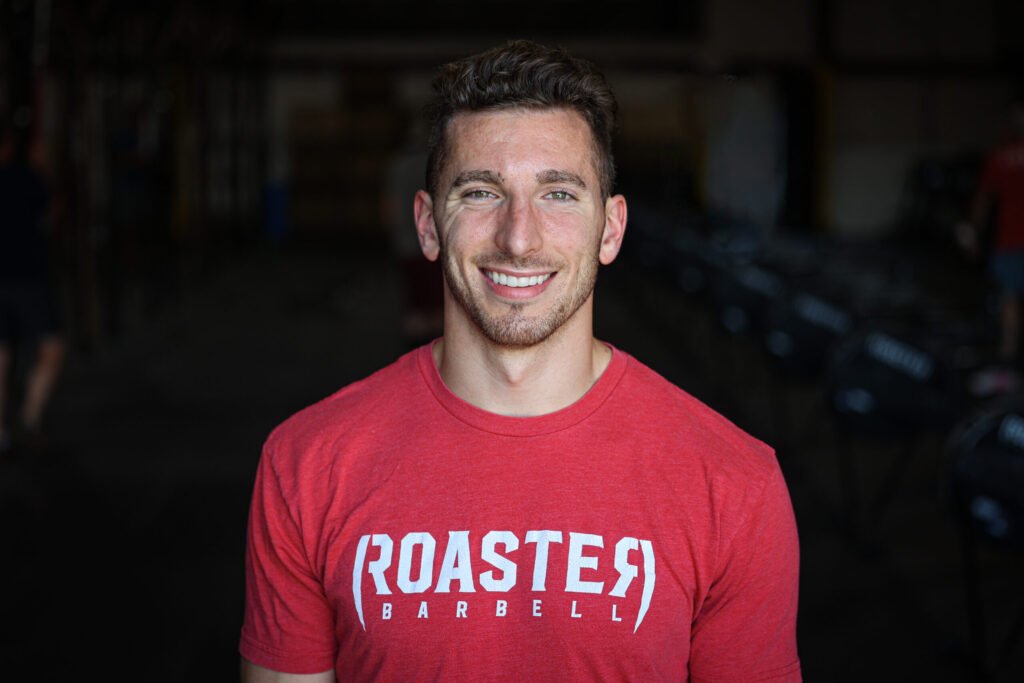 Vince Milner at Roaster Barbell