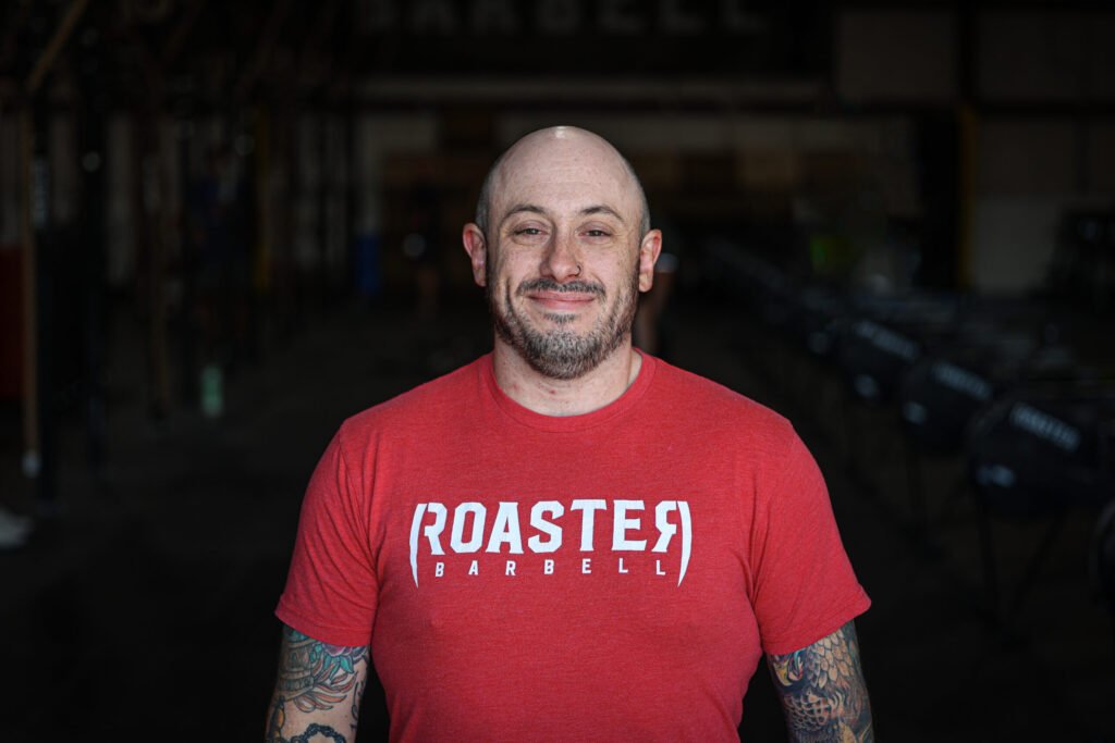 Alex Macey at Roaster Barbell