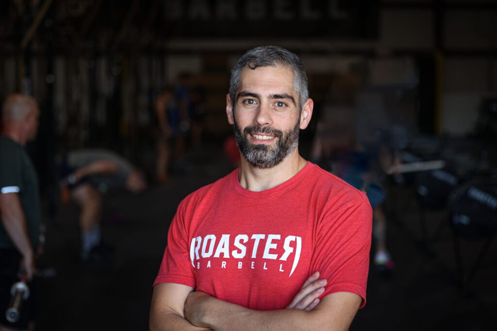 Aimon Alkanani at Roaster Barbell