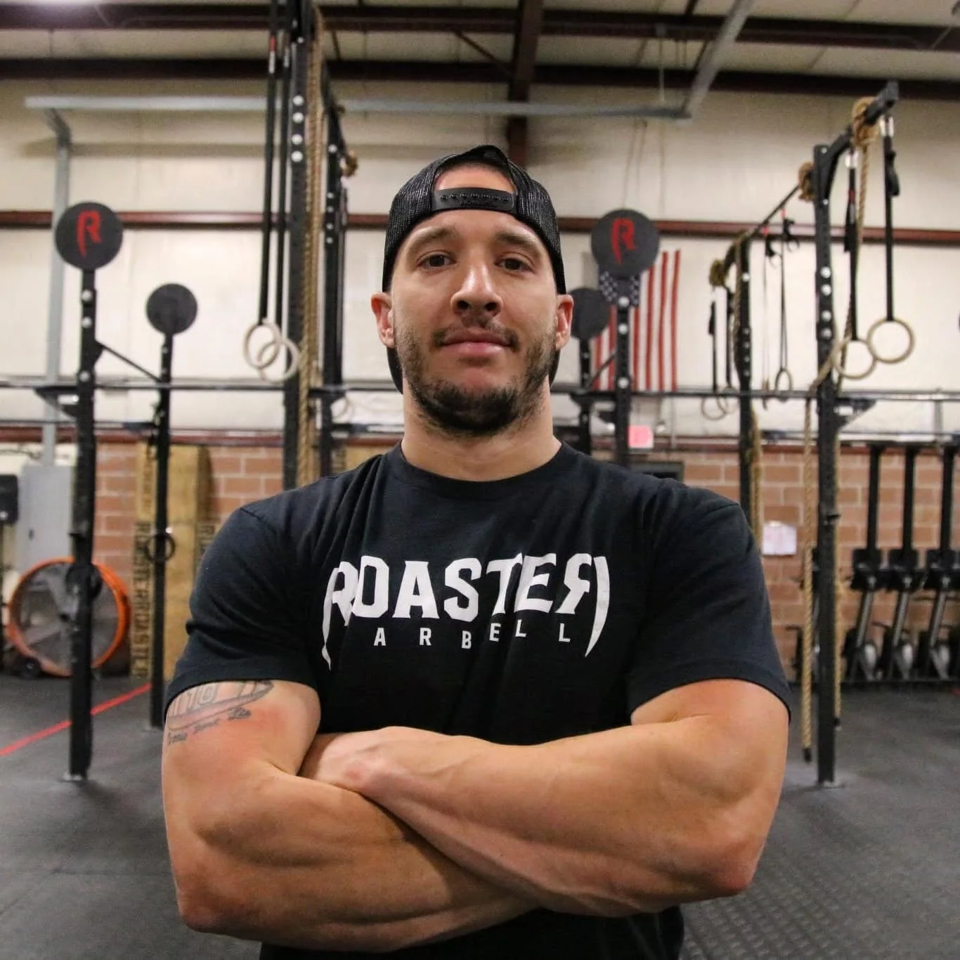 Roaster Barbell training space